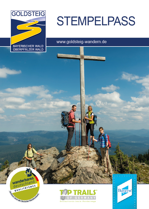Der Goldsteig-Stempelpass
