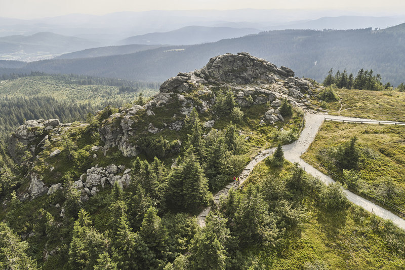 Krönender Abschluß am Großen Arber