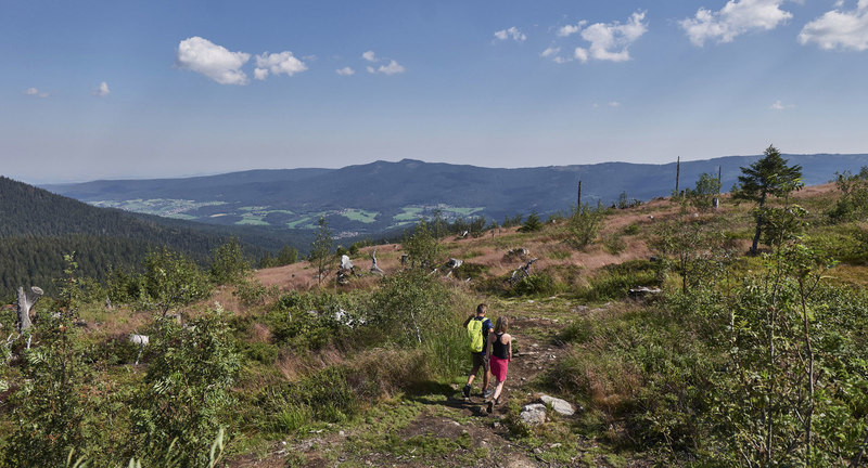Aussichten so weit das Auge reicht