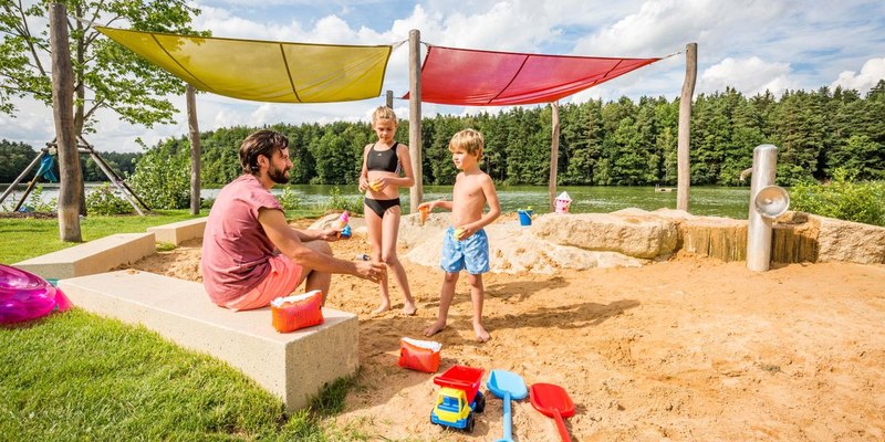 Badeplatz Im Seewinkl, Goldsteig-Runde Nr.24