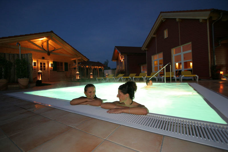 Wellness am Goldsteig genießen, wie z.B. in der Bayerwaldsauna Zwiesel