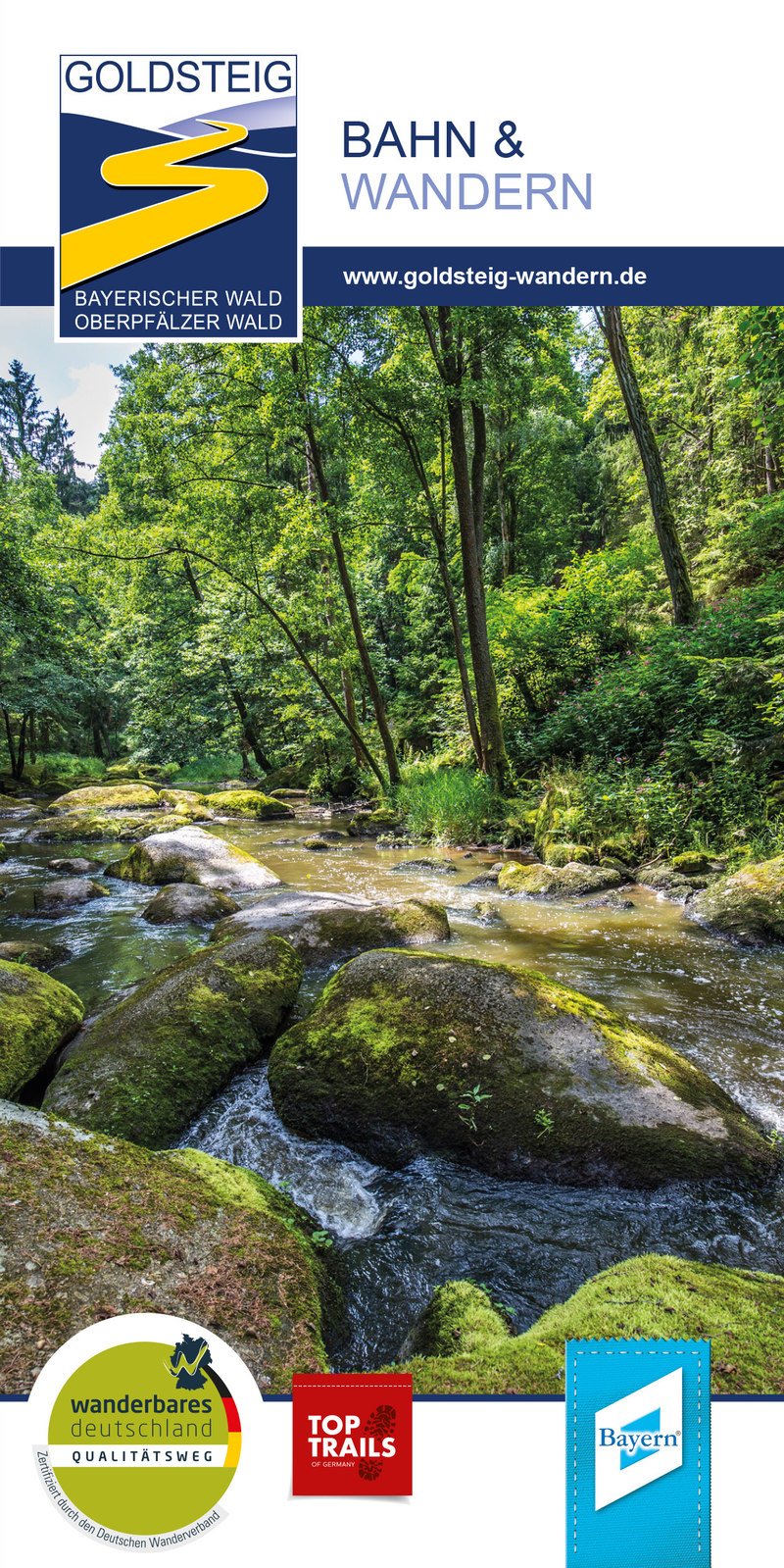 Flyer "Bahn und Wandern" erschienen
