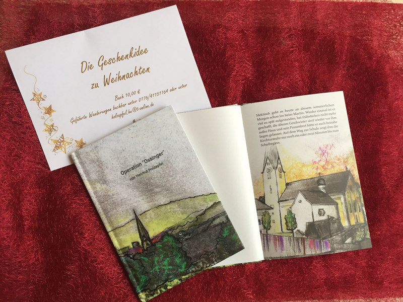 Buchtipp mit Wanderung: Operation Ossinger von Helmut Holzapfel