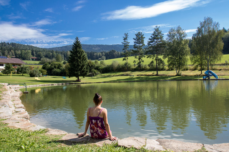 Erfrischende Abkühlung