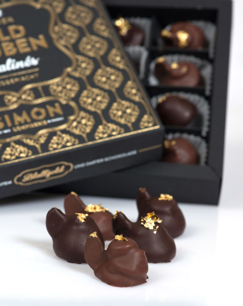 Ein besonderer Genuss: Die Goldhauben-Pralinen aus Passau