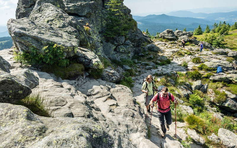 Nordroute Bayerischer Wald 
