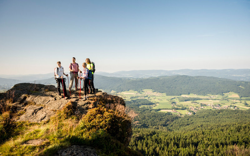 Der beeindruckende Ausblick vom Kaitersberg