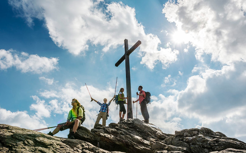 Fantastisch frei - Gipfelglück am Goldsteig 