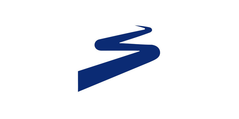 Die blaue Markierung für alle Goldsteig Zu- und Verbindungswege in Deutschland und Tschechien