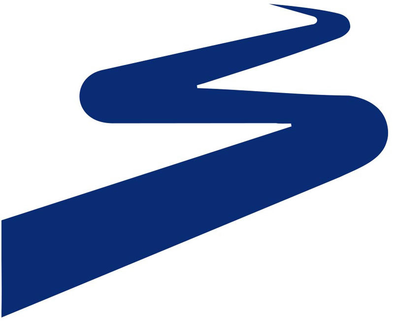 Markierungszeichen blau: Alle Zu- und Verbindungswege zu den Goldsteig-Haupttrassen in Ostbayern und Tschechien