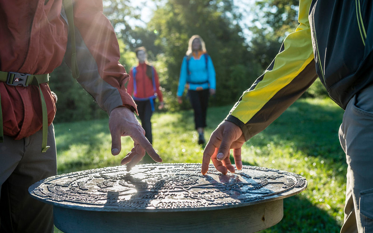 Reliefkarte Tännesberg