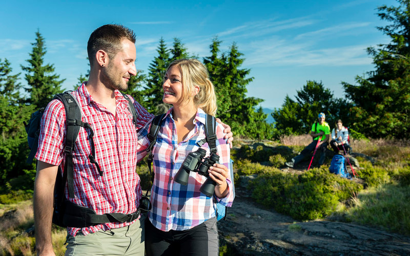 Walderlebnis auf der Goldsteig-Osserrunde