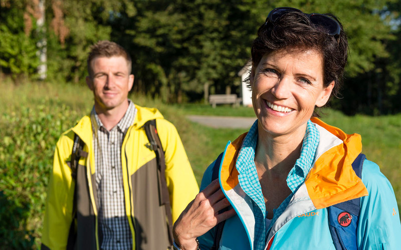 Goldsteig-Wanderungen Sankt Englmar 