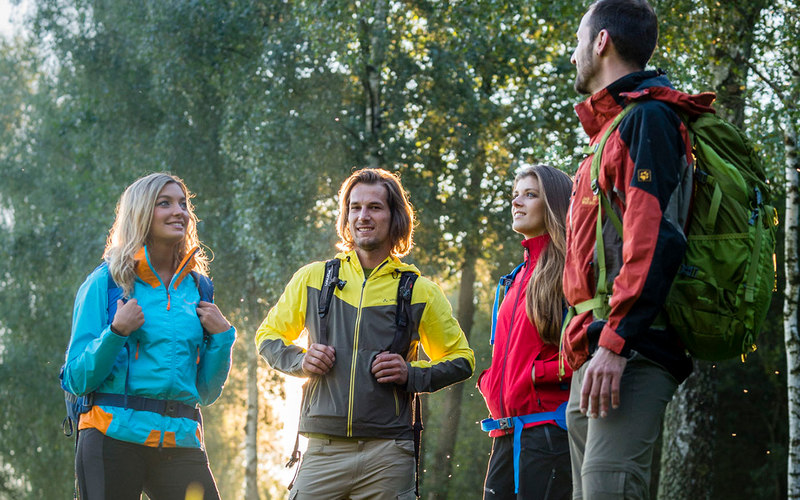 Morgenstimmung auf Etappe 7 bei Tännesberg