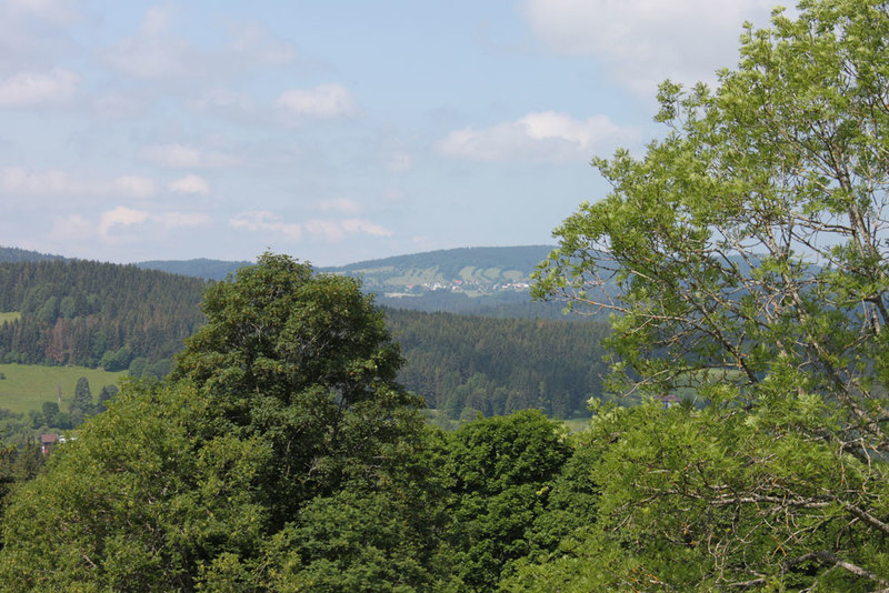 Auf dem Goldsteig in Böhmen erlebt man wunderbare Ausblicke
