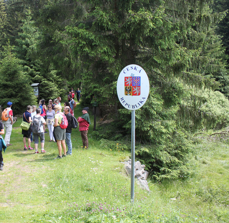 Unterwegs auf dem Goldsteig in Böhmen
