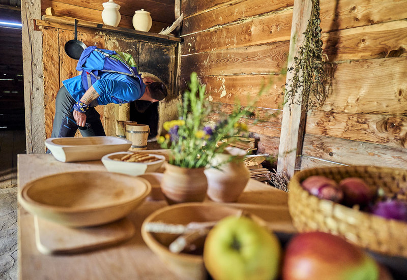 Der Geschichtspark Bärnau-Tachov liegt an der 