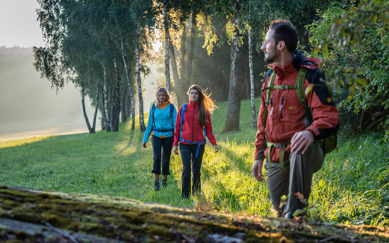 Auf dem geologischen Lehrpfad in Tännesberg