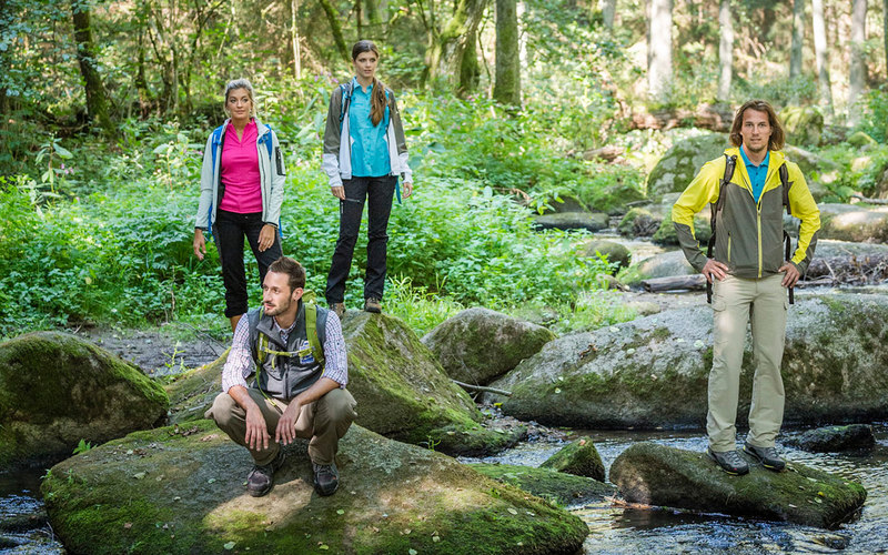 Das Lerautal bei Leuchtenberg durchquert der Goldsteig-Wanderer auf Etappe 5
