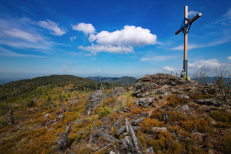 Gipfelglück am Enzian