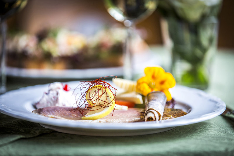 Fischgenuss am Goldsteig