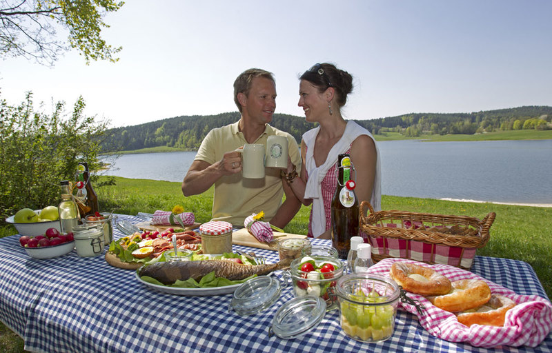Picknick-Service im Oberpfälzer Wald