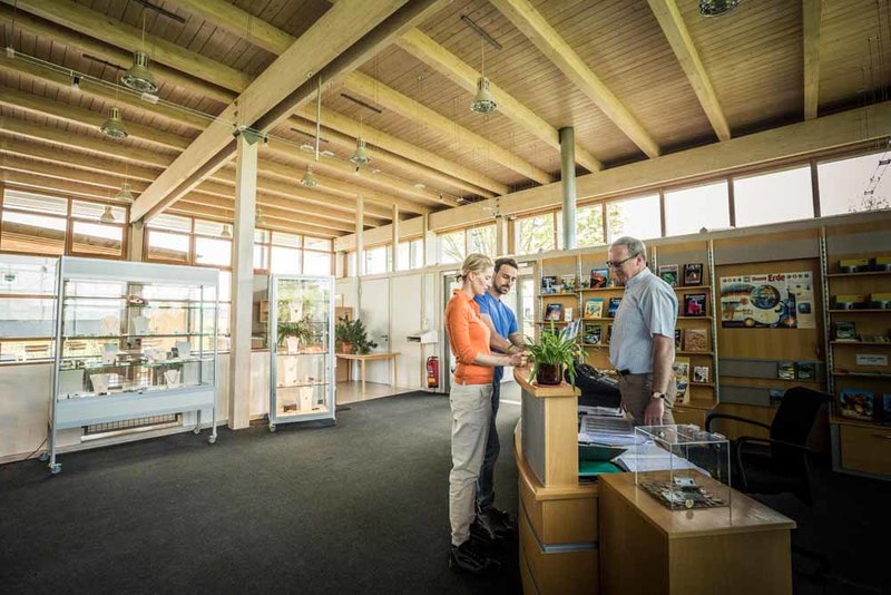 Im GEO Zentrum in Windischeschenbach können Besucher erstaunliches über die Beschaffenheit und Besonderheiten der Erdkruste lernen