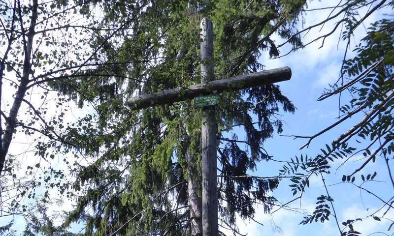 Gipfeltour um Sankt Englmar: Abstecher zum Zipfebauernkreuz