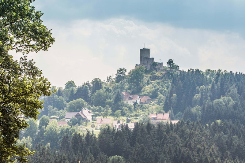 Burgruine Haus Murach bei Oberviechtach