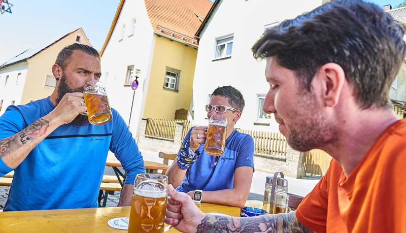 Frisches Zoigl-Bier am Oberpfälzer Goldsteig