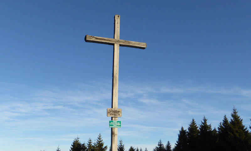 Winterwanderung zum Pröller-Gipfelkreuz