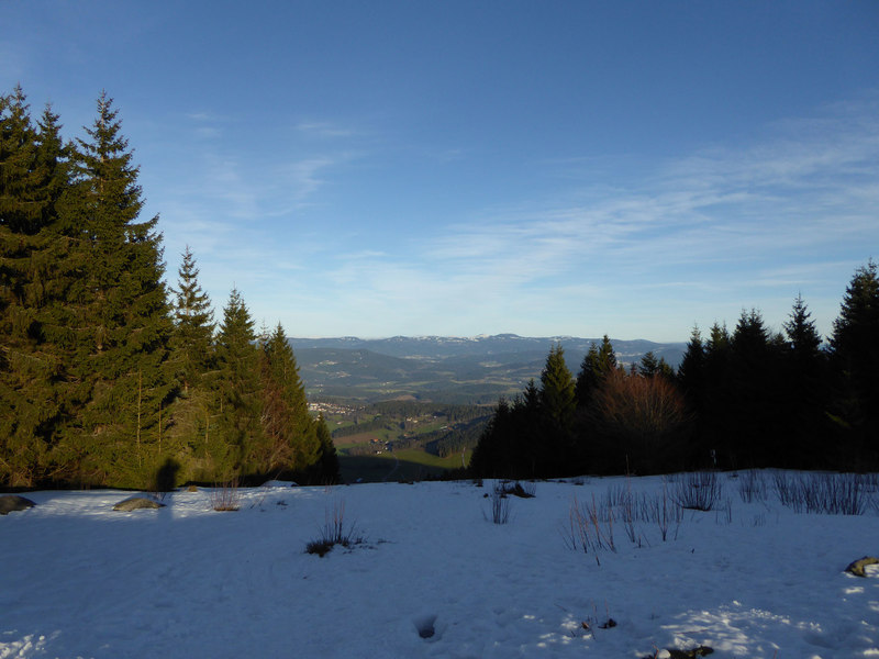 Winterwanderung am Pröller mit herrlicher Fernsicht