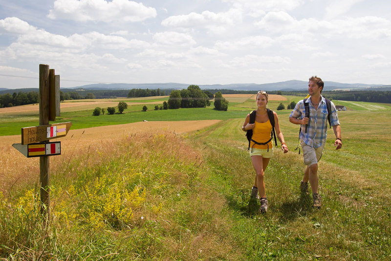 Alternativroute Nurtschweg: Wandern entlang der bayerisch-böhmischen Grenze.