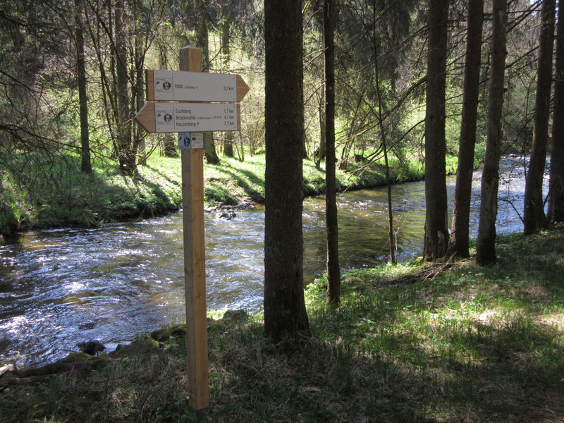 Wandern auf historischen Wegen: Unterwegs am Goldenen Steig - Prachatitzer Weg