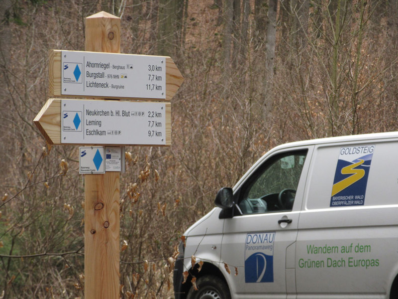 Baierweg: Von Straubing ins Chodenland