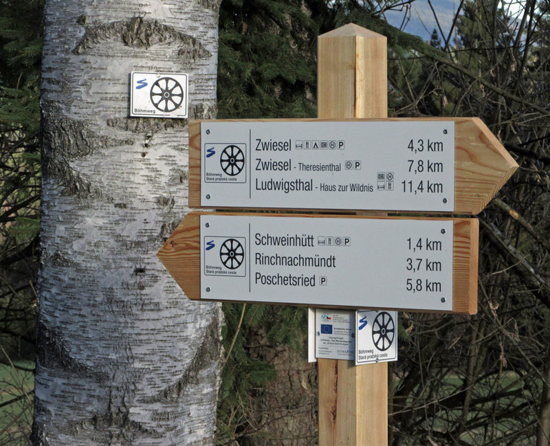 Böhmweg auf den Spuren der Kelten