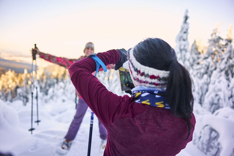 Gemeinsam winterwandern macht einfach Spaß!