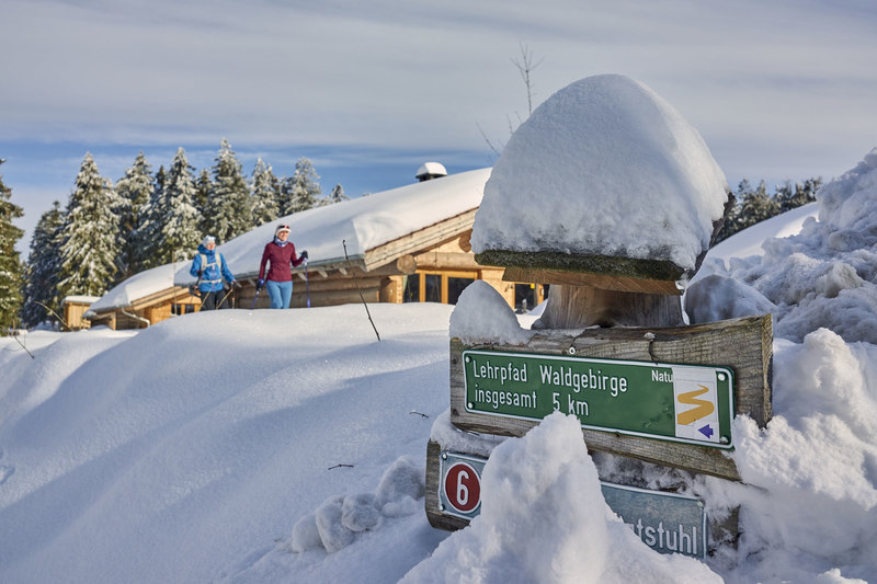 Ein Wintertraum am Goldsteig!