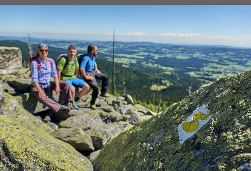 Beeindruckend - das Steinerne Meer am Dreisessel