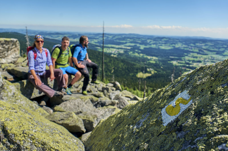 Dreisessel Steinernen Meer
