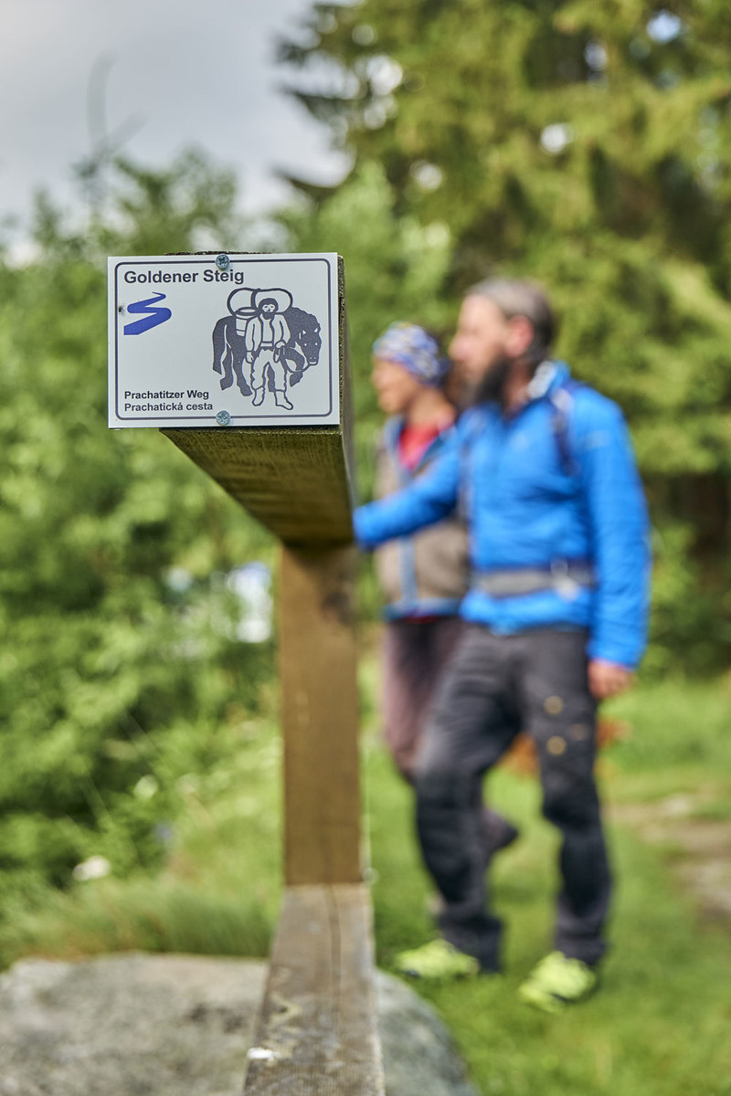 Goldener Steig - Prachatitzer Weg