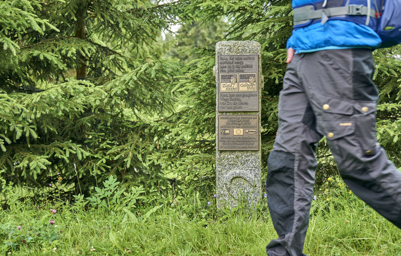 Grenzenlos wandern am Goldsteig von Bayern nach Böhmen